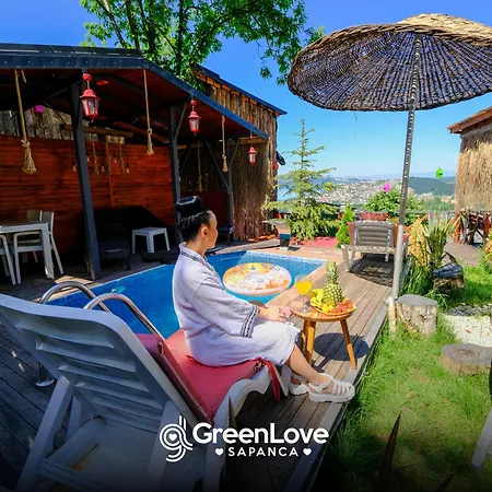 营地 Bungalow Green Love 萨潘贾