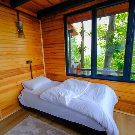 Bungalow Green Love Sapanca Campingplatz *