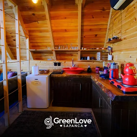 营地 Bungalow Green Love 萨潘贾