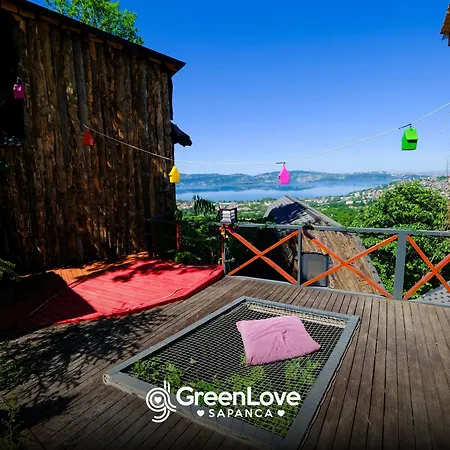 Bungalow Green Love *